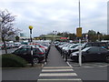 TQ0102 : Retail area car park, Littlehampton by Malc McDonald