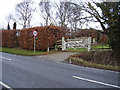 Footpath off Belton Lane