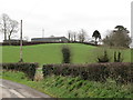 Farmhouse and farm buildings east of the Ballykeel Road