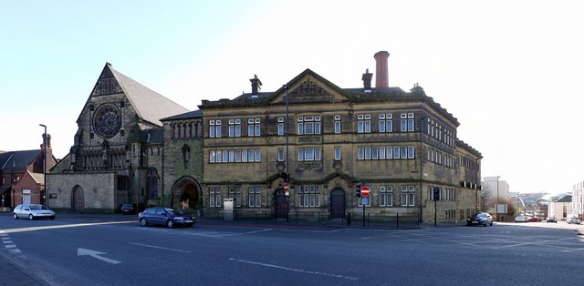 'One of the oldest Swimming Baths in Britain', New Bridge Street