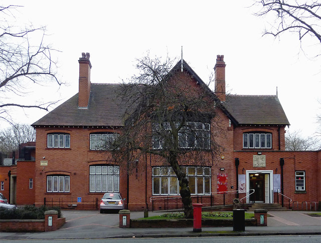 Bilston Library and Craft Gallery, Wolverhampton