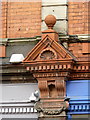 Decorative terracotta on 23-27 Lichfield Street