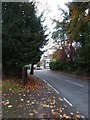 Pavement in Kidmore Road