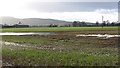 Flooded field, Kilgraston Mains