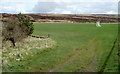 Southern side of a football pitch near Abergavenny Road, Blaenavon