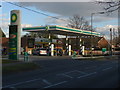 The West End petrol station