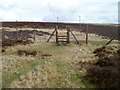 Stile into moorland, Blaenavon