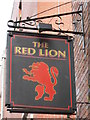 The Red Lion on Charles Street