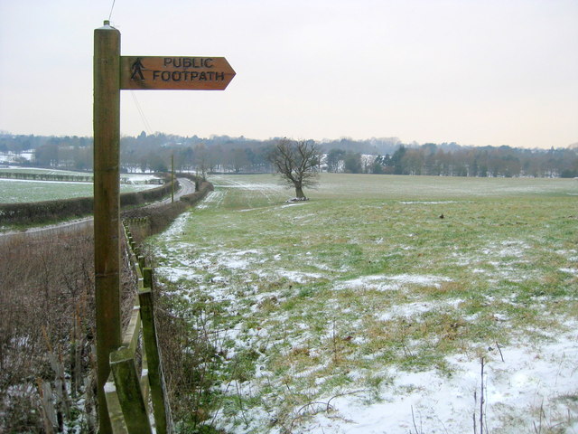 Footpath Near Wheeley Farm