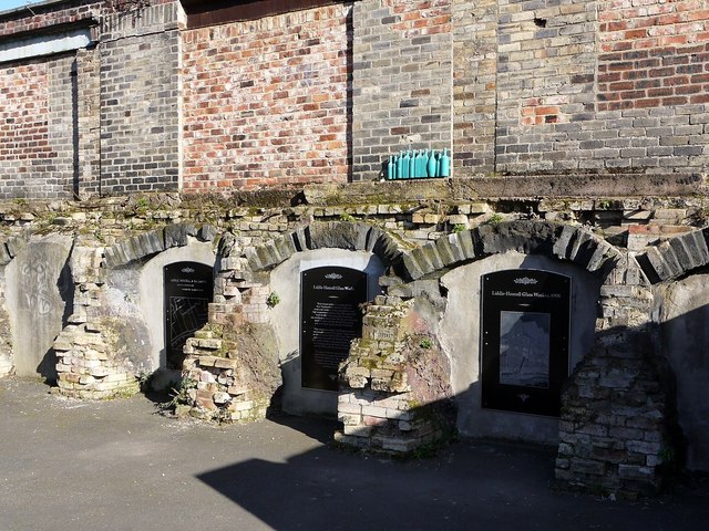 Former site of Liddle-Henzell 's Ouseburn Glassworks