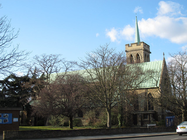 St James church, Kidbrooke © Stephen Craven cc-by-sa/2.0 :: Geograph ...