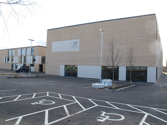 Thomas Tallis School, new buildings (1)