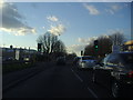 Bath Road at the junction of Ipswich Road