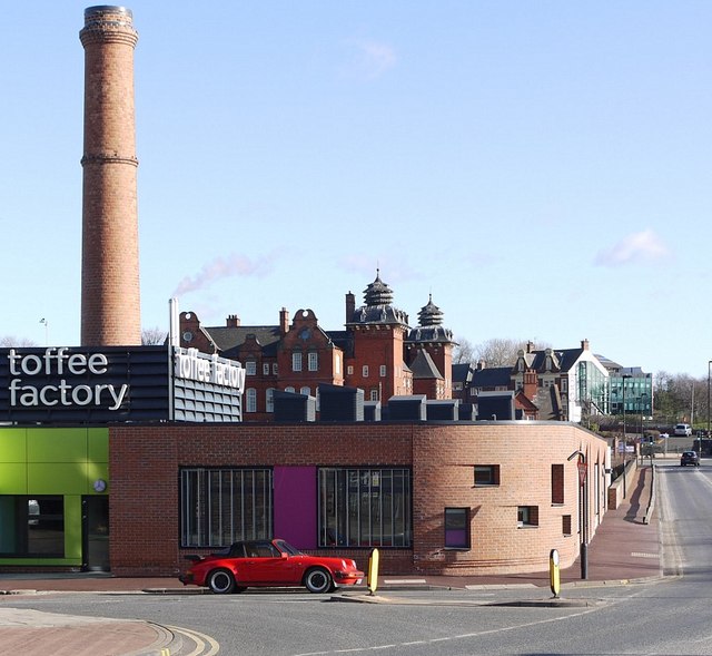 Toffee Factory, Ouseburn