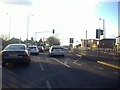 Bath Road, Burnham at the junction of Elmshott Lane