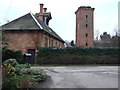 Tower At Rufford Abbey