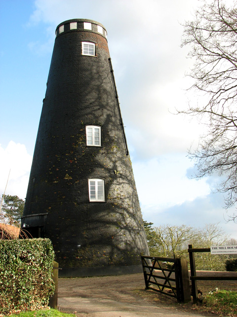 How Hill tower mill, Ludham