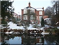 House at the end of Rutland Avenue