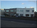 Modernist houses on Bath Road, Burnham