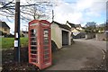 Westleigh : Telephone Box & Bus Stop