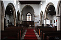 SK7792 : St.Mary Magdalene's nave by Richard Croft