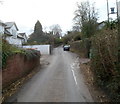 Road from Grosmont to Abergavenny