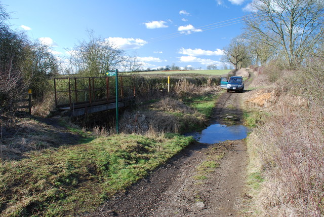 Ford on the Gartree Road, Burton Overy