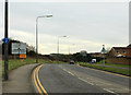 2012 : Approaching the Great Stoke roundabout