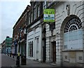 Former banking hall, High St