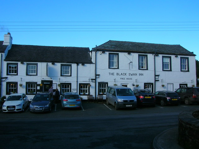 The Black Swan Inn, Culgaith