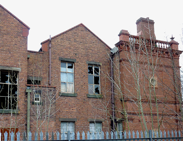 Bilston Technical School (detail),... © Roger D Kidd cc-by-sa/2.0 ...