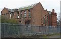 SO9596 : Bilston Technical School, Wolverhampton by Roger  D Kidd