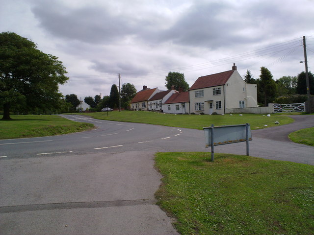 Village centre, Mordon