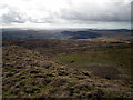 Looking towards Dinas Reservoir from near the summit of Drybeth