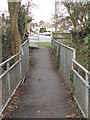 Footbridge over Dean