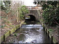 Small weir on Dean