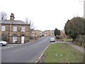 Hollybank Road - viewed from Bartle Lane