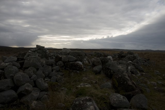 Ruin south-east of Killinallan, Islay