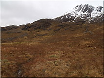 NN2174 : Looking up the slopes of Choire an Fhir Duibh in Killiechonate Forest by ian shiell