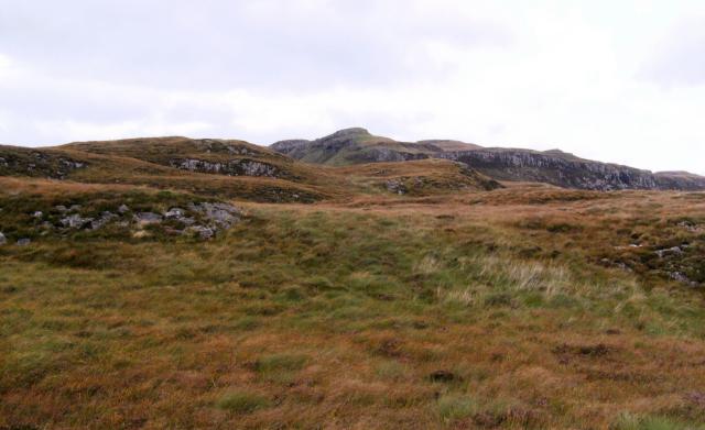 View to Beinn nan Dubh-lochan