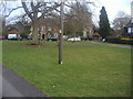 The village green and church, Walton-on-the Hill