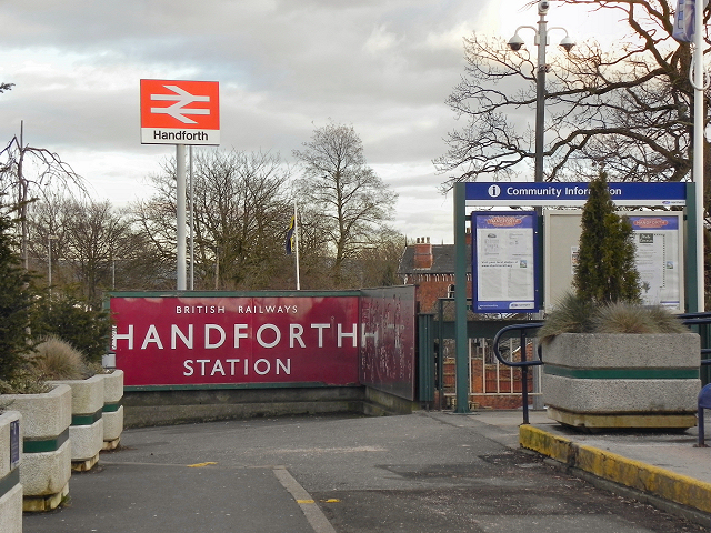 Handforth Station