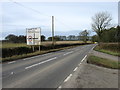 ST5948 : The B3135 at the entrance to Bennetts Lane by David Purchase