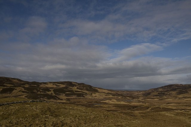 View west from Dun Chollapus, Islay