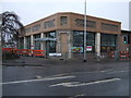 New supermarket, corner of Cheney Manor Road