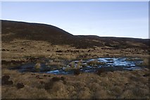 NR3369 : Boggy Ground below Cnoc a' Chlaidheimh, Islay by Becky Williamson
