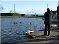 Tynemouth Boating Lake