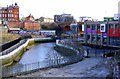 Ouse Burn south from Ouse Street