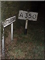 Shaftesbury: pre-Worboys sign on the A350