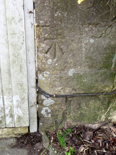 Bench Mark, Broadhay Cottage